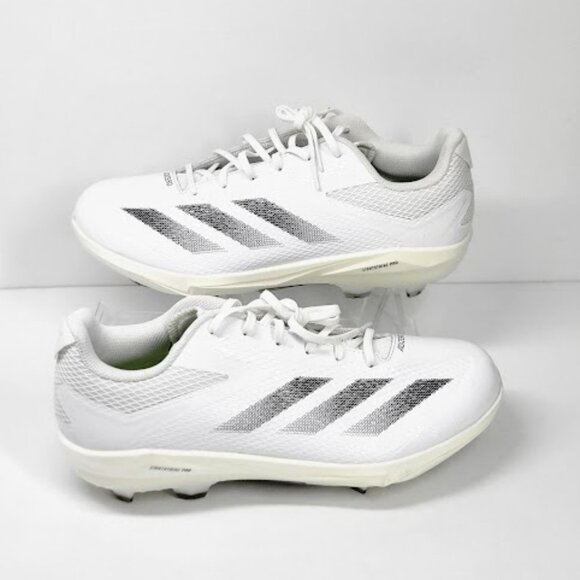 ADIDAS Adizero Electric TPU Baseball Cleats White Size 14 Men\'s New IF8491 main image 8